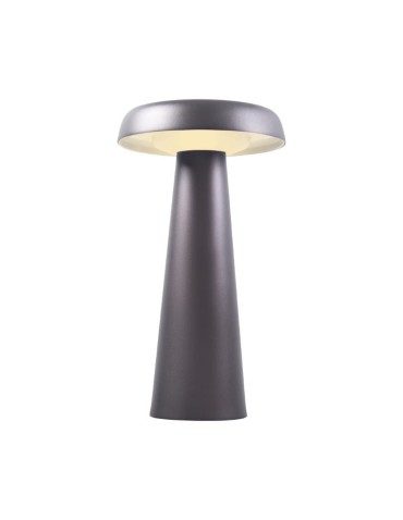 DFTP by NORDLUX ARCELLO 1xLED Metal Anthracite table lamp