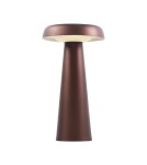 Scandinavian style table lamps - DFTP by NORDLUX ARCELLO 1xLED Metal table lamp Polished brass - product 1