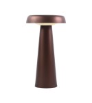 Scandinavian style table lamps - DFTP by NORDLUX ARCELLO 1xLED Metal table lamp Polished brass - product 3