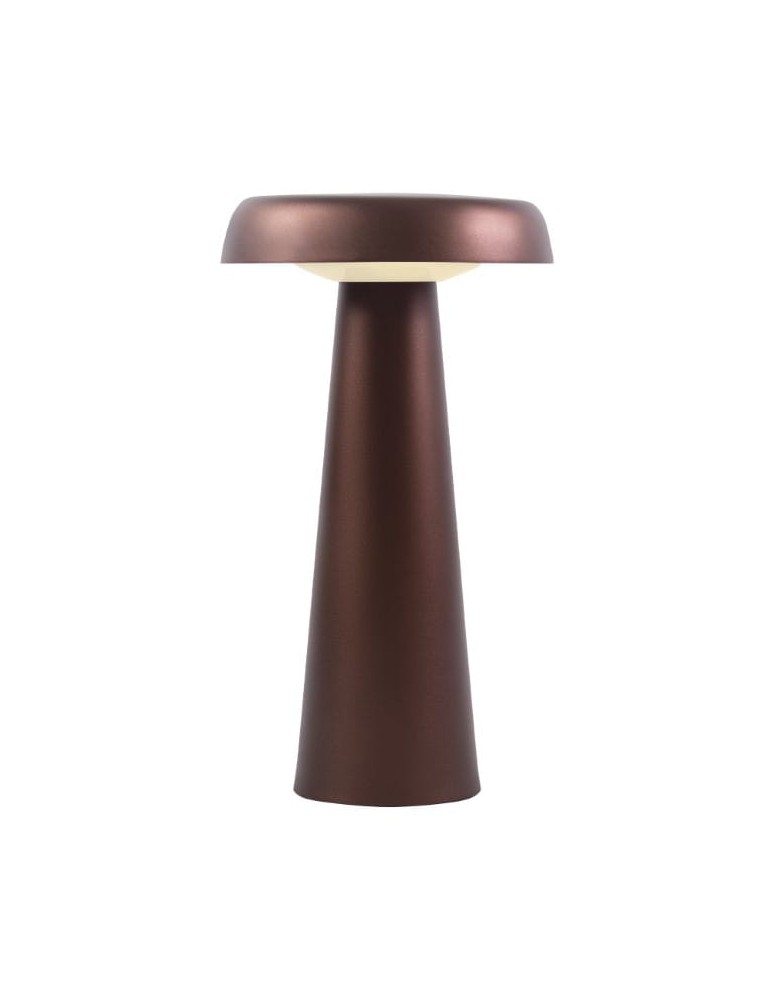 Scandinavian style table lamps - DFTP by NORDLUX ARCELLO 1xLED Metal table lamp Polished brass - product kolory-swiatla.pl 3