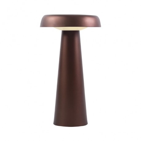 DFTP by NORDLUX Lampa stołowa ARCELLO 1xLED Metal Polerowany mosiądz