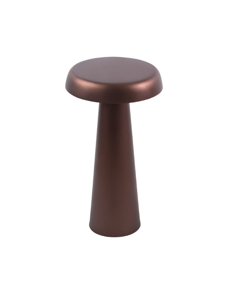 Scandinavian style table lamps - DFTP by NORDLUX ARCELLO 1xLED Metal table lamp Polished brass - product kolory-swiatla.pl 4