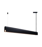 Pendant lamps over the island - DFTP by NORDLUX BEAU pendant lamp 1xS14S 15W Metal Black - product 1