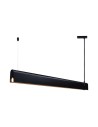 DFTP by NORDLUX BEAU pendant lamp 1xS14S 15W Metal Black