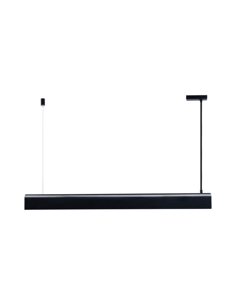 Pendant lamps over the island - DFTP by NORDLUX BEAU pendant lamp 1xS14S 15W Metal Black - product kolory-swiatla.pl 3