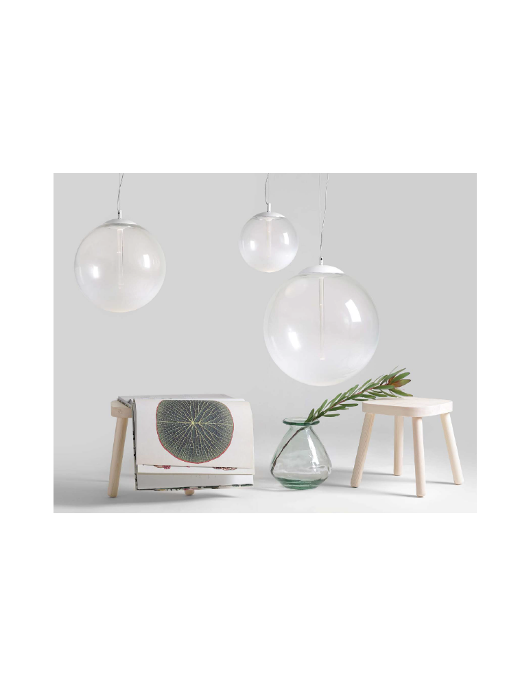 LED pendant lamps - Orlicki Design Planet L Pendant 40cm LED 7W 3000K - product kolory-swiatla.pl 3