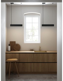 DFTP by NORDLUX Lampa wisząca BEAU 1xS14S 8W Metal Czarny - produkt 2