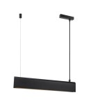 Pendant lamps over the island - DFTP by NORDLUX BEAU pendant lamp 1xS14S 8W Metal Black - product 1
