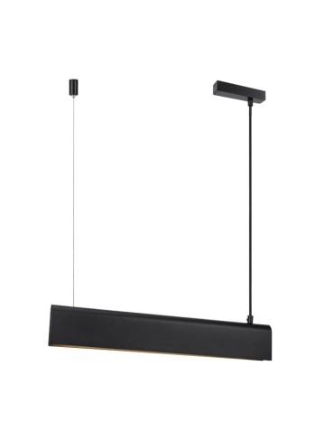 DFTP by NORDLUX BEAU pendant lamp 1xS14S 8W Metal Black