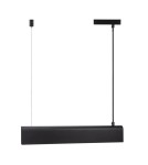 Pendant lamps over the island - DFTP by NORDLUX BEAU pendant lamp 1xS14S 8W Metal Black - product 4