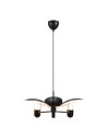 DFTP by NORDLUX FABIOLA pendant lamp 3xGU10 40W Metal Black