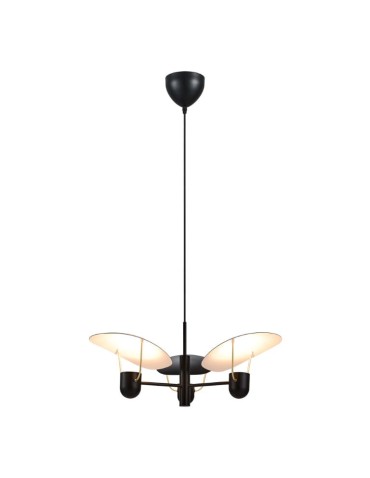 DFTP by NORDLUX FABIOLA pendant lamp 3xGU10 40W Metal Black - product 2