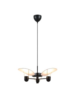 DFTP by NORDLUX Lampa wisząca FABIOLA 1xGU10 40W Metal Czarny - produkt 2