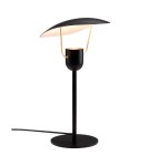 Scandinavian style table lamps - DFTP by NORDLUX FABIOLA table lamp 1xGU10 40W Metal Black. - product 1