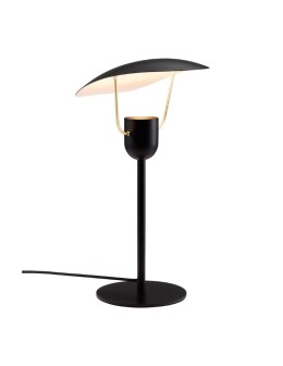 DFTP by NORDLUX Lampa stołowa FABIOLA 1xGU10 40W Metal Czarny