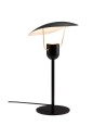 DFTP by NORDLUX FABIOLA table lamp 1xGU10 40W Metal Black.