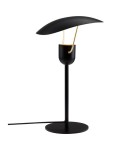 Scandinavian style table lamps - DFTP by NORDLUX FABIOLA table lamp 1xGU10 40W Metal Black. - product 2