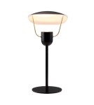 Scandinavian style table lamps - DFTP by NORDLUX FABIOLA table lamp 1xGU10 40W Metal Black. - product 3