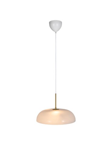 DFTP by NORDLUX GLOSSY pendant lamp 1xE14 25W Glass White