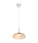 Scandinavian style pendant lamps - DFTP by NORDLUX GLOSSY pendant lamp 1xE14 25W Glass White - product 4