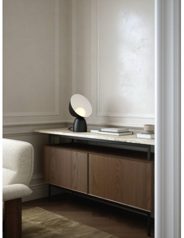 DFTP by NORDLUX Lampa stołowa HELLO 1xE14 25W Metal Czarny - produkt 2