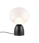 Scandinavian style table lamps - DFTP by NORDLUX HELLO table lamp 1xE14 25W Metal Black - product 3