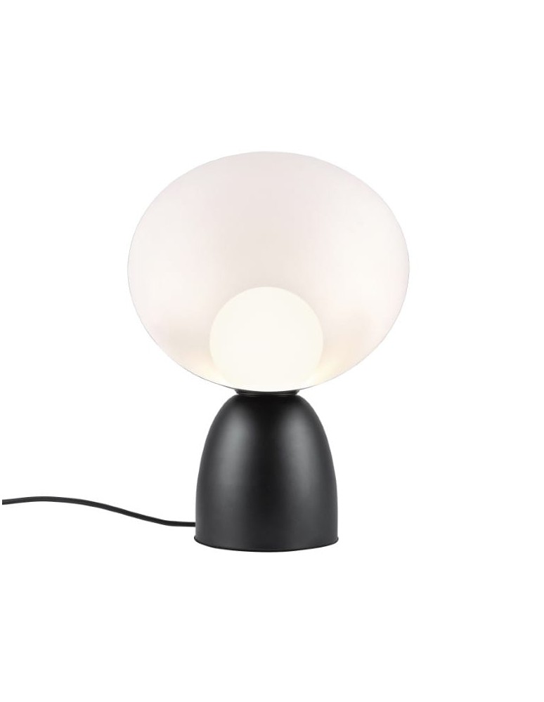 Scandinavian style table lamps - DFTP by NORDLUX HELLO table lamp 1xE14 25W Metal Black - product kolory-swiatla.pl 3
