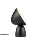 Scandinavian style table lamps - DFTP by NORDLUX HELLO table lamp 1xE14 25W Metal Black - product 1