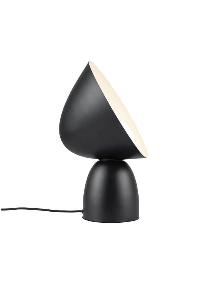 Scandinavian style table lamps - DFTP by NORDLUX HELLO table lamp 1xE14 25W Metal Black - product kolory-swiatla.pl 1