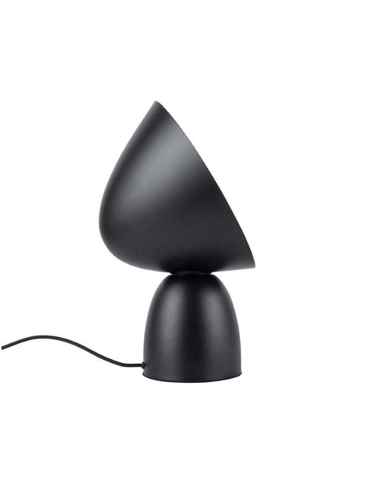 Scandinavian style table lamps - DFTP by NORDLUX HELLO table lamp 1xE14 25W Metal Black - product kolory-swiatla.pl 4