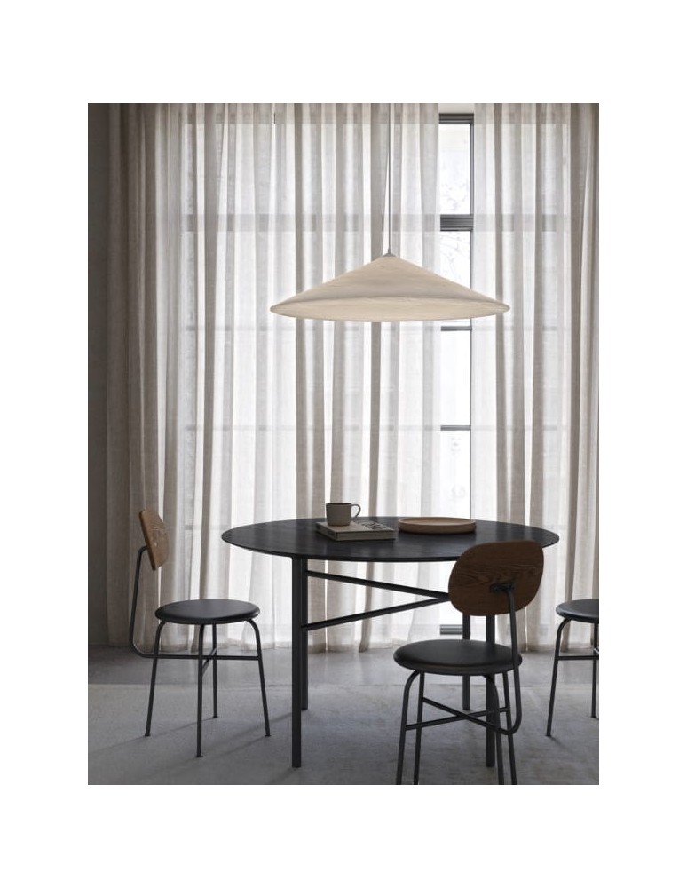 Scandinavian style pendant lamps - DFTP by NORDLUX HILL pendant lamp 3xE27 25W Paper White - product kolory-swiatla.pl 2