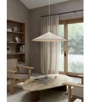 Scandinavian style pendant lamps - DFTP by NORDLUX HILL pendant lamp 3xE27 25W Paper White - product 3