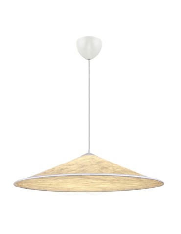 DFTP by NORDLUX HILL pendant lamp 3xE27 25W Paper White