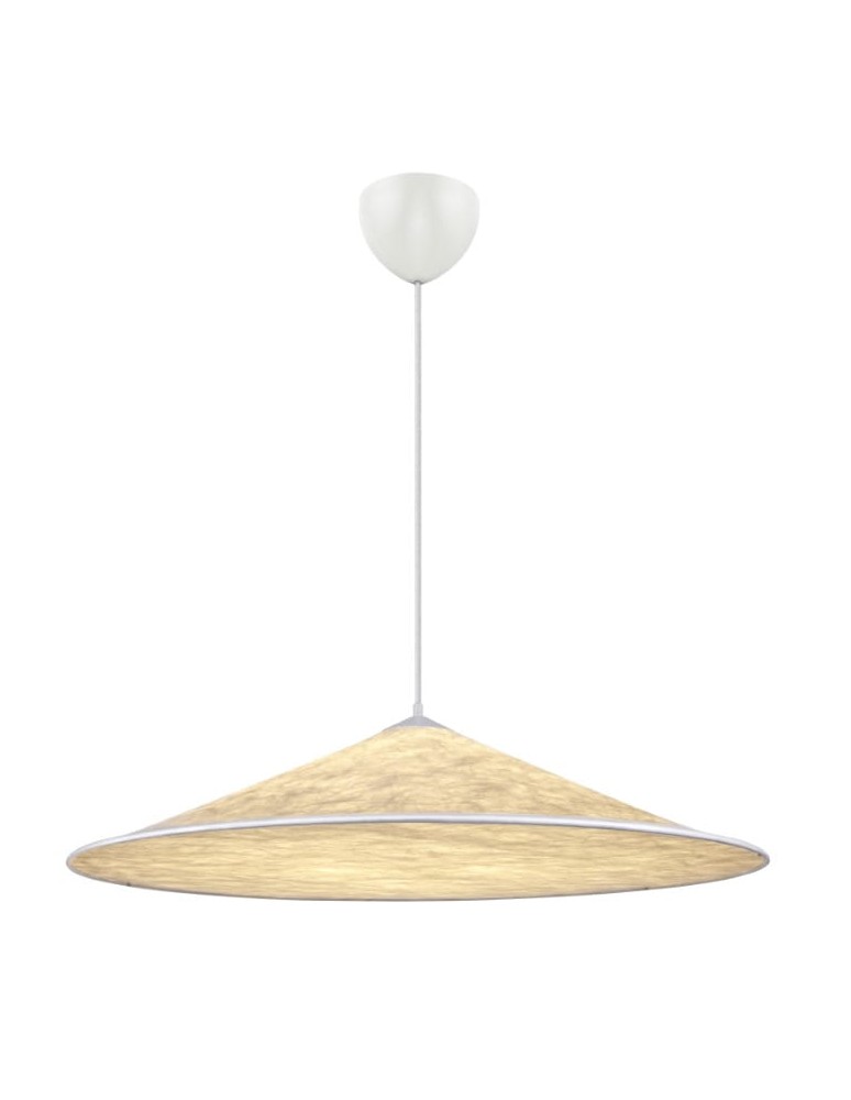 Scandinavian style pendant lamps - DFTP by NORDLUX HILL pendant lamp 3xE27 25W Paper White - product kolory-swiatla.pl 1