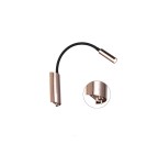 Reading wall lamps - Orlicki Design Nuto Gold LED wall lamp 3W 3000K - product 1