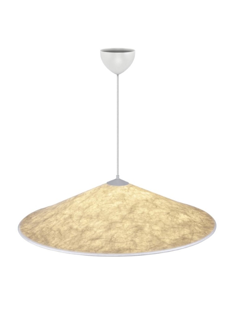 Scandinavian style pendant lamps - DFTP by NORDLUX HILL pendant lamp 3xE27 25W Paper White - product kolory-swiatla.pl 5