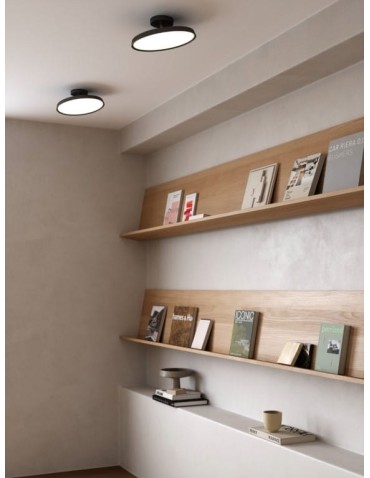 DFTP by NORDLUX KAITO 1xLED Metal ceiling lamp Black - product 2