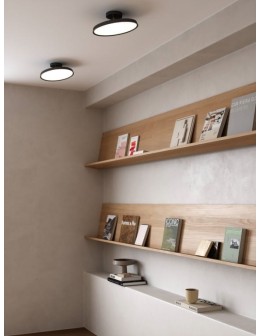 DFTP by NORDLUX Lampa sufitowa KAITO 1xLED  Metal Czarny - produkt 2