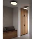DFTP by NORDLUX Lampa sufitowa KAITO 1xLED  Metal Czarny