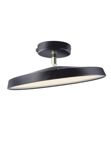DFTP by NORDLUX KAITO 1xLED Metal ceiling lamp Black
