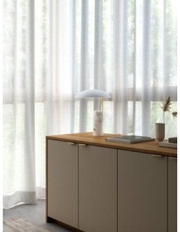 DFTP by NORDLUX Lampa stołowa MADEM 1xGU10 15W Marmur Biały - produkt 2