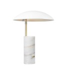 Scandinavian style table lamps - DFTP by NORDLUX MADEM table lamp 1xGU10 15W Marble White - product 3