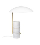 Scandinavian style table lamps - DFTP by NORDLUX MADEM table lamp 1xGU10 15W Marble White - product 1