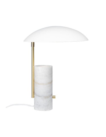 DFTP by NORDLUX MADEM table lamp 1xGU10 15W Marble White