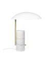 DFTP by NORDLUX MADEM table lamp 1xGU10 15W Marble White