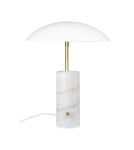 Scandinavian style table lamps - DFTP by NORDLUX MADEM table lamp 1xGU10 15W Marble White - product 4