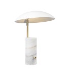 Scandinavian style table lamps - DFTP by NORDLUX MADEM table lamp 1xGU10 15W Marble White - product 5