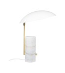 Scandinavian style table lamps - DFTP by NORDLUX MADEM table lamp 1xGU10 15W Marble White - product 6