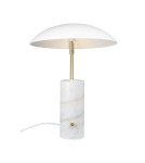 Scandinavian style table lamps - DFTP by NORDLUX MADEM table lamp 1xGU10 15W Marble White - product 7