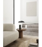 Scandinavian style table lamps - DFTP by NORDLUX MADEM table lamp 1xGU10 15W Marble Black. - product 2